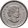 Купить Канада 10 центов (cents) 2015