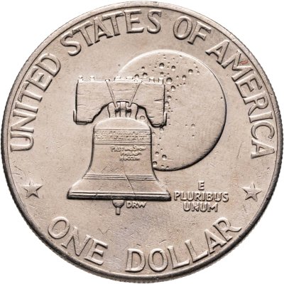 купить США 1 доллар (dollar) 1976 200 лет независимости США