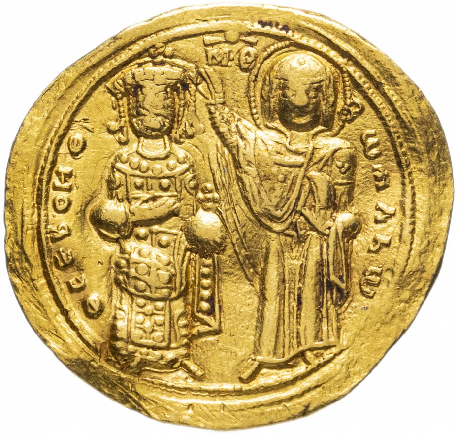 Бронзовая монета византии. Византийские монеты Constantine. Фоллис Византия.