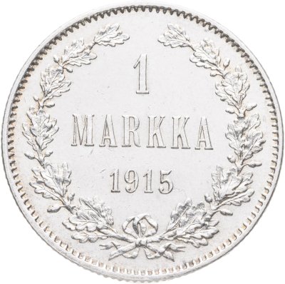 купить 1 марка 1915 S Российская Финляндия