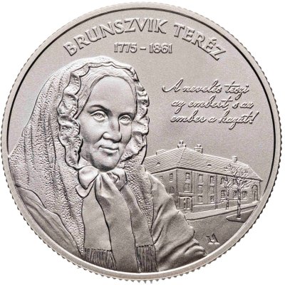 купить Венгрия 3000 форинтов 2025 "Тереза Брунсвик"