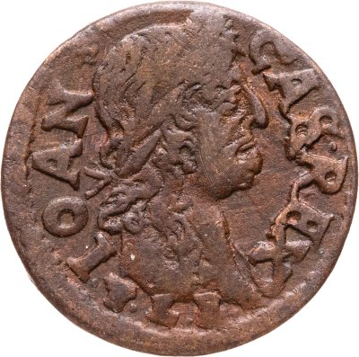 купить Речь Посполитая 1 солид (боратинка), 1660-1668 "Герб Литвы - Погоня / Всадник"