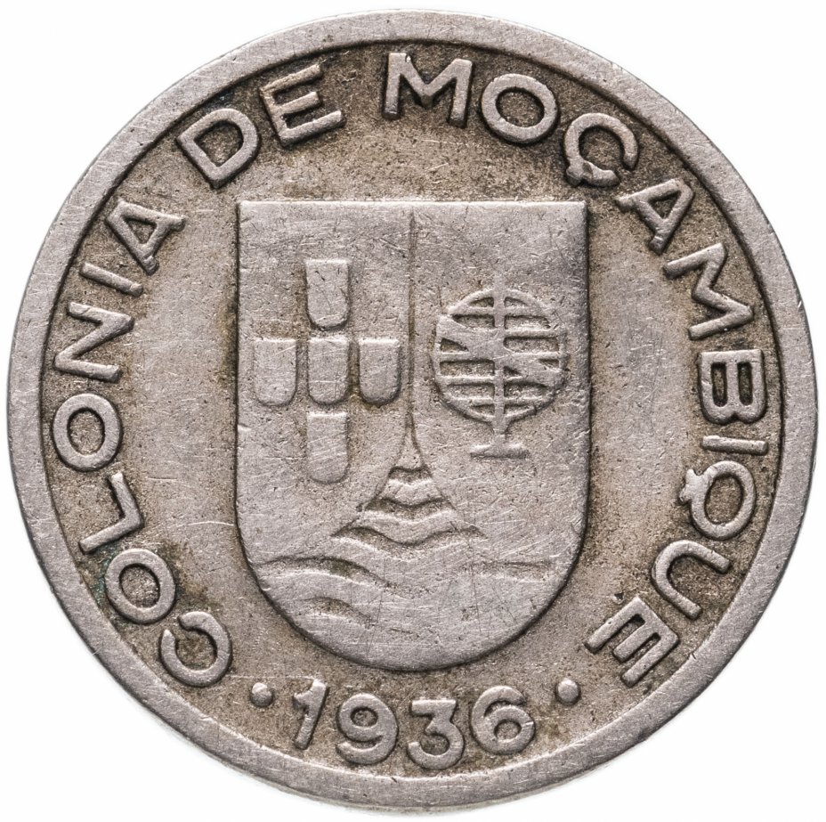 купить Мозамбик 50 сентаво (centavos) 1936