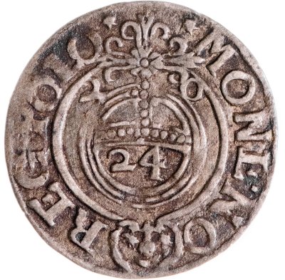 купить Речь Посполитая, Сигизмунд III Ваза. Полторак (1/24 талера) 1624