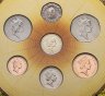 Купить Великобритания 1987 набор из 7-ми монет в официальном буклете