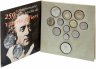 Купить Италия набор монет 1999 "250 лет со дня рождения Витторио Альфьери" (12 монет в буклете)