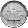 Купить США 50 центов (1/2 доллара, half dollar) 1926 год 150 лет Независимости Америки