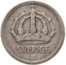 Купить Швеция 25 эре (ore) 1943