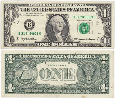 купить США 1 доллар 1999 B-Нью Йорк