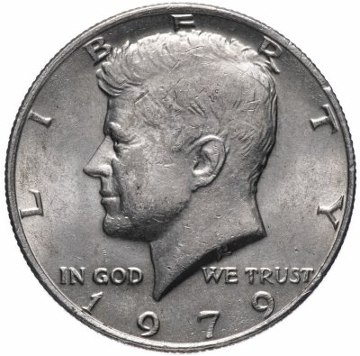 купить США 50 центов (1/2 доллара, half dollar) 1979 Kennedy Half Dollar