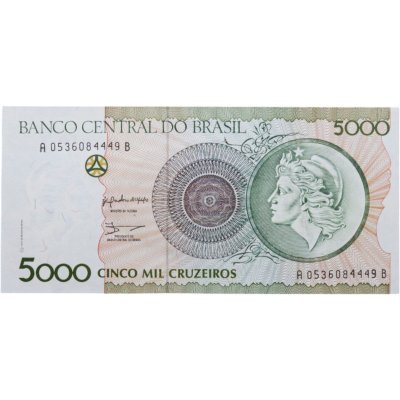 купить Бразилия 5000 крузейро 1990 ПРЕСС