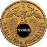 Купить Германия (Третий Рейх) 5 рейхспфеннигов 1939 "А"