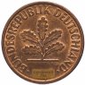 Купить Германия (ФРГ) 2 пфеннига 1968-1996 магнетик, случайная дата и монетный двор