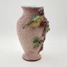 Купить Ваза "Птица на розе", фаянс, роспись, Европа, 1980-1990 гг.