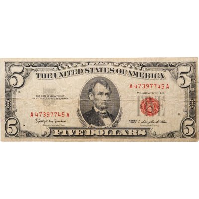 купить США 5 долларов 1963 Series 1963