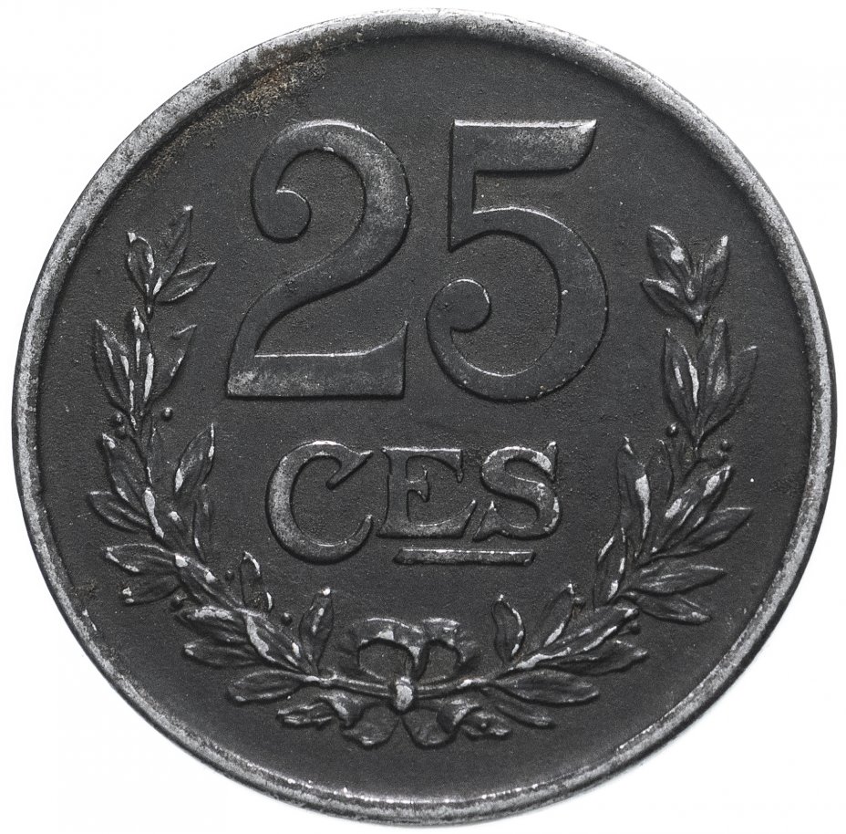 купить Люксембург 25 сантимов (centimes) 1919