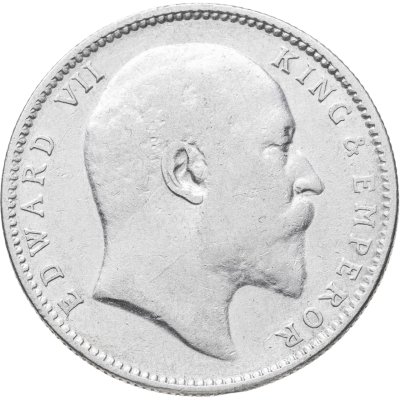 купить Индия (Британская) 1 рупия (rupee) 1906 без обозначения монетного двора