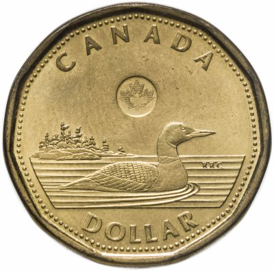 купить Канада 1 доллар 2012