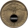 Купить Германия (Третий рейх) 5 рейхспфеннигов (reichspfennig) 1937 A