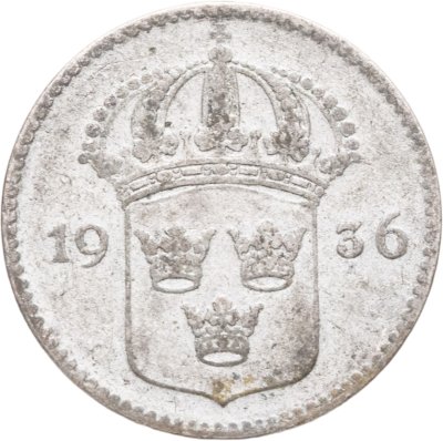 купить Швеция 10 эре (ore) 1936