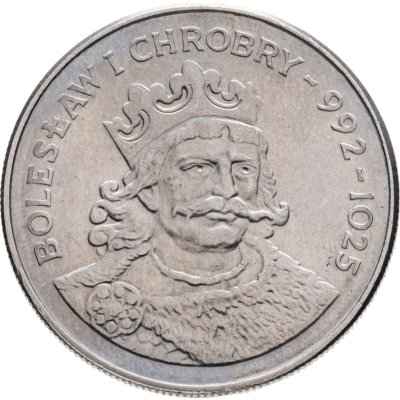 купить Польша 50 злотых (zlotych) 1980 "Польские правители - Князь Болеслав I Храбрый"