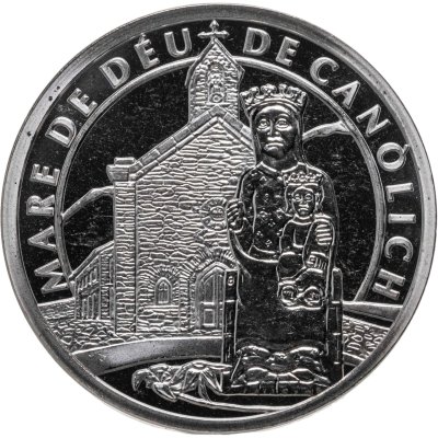 купить Андорра 1.25 евро 2024 "Святилище Богоматери Каноличской"