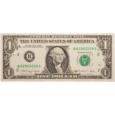 купить США 1 доллар 1988A (Pick 480b) B-Нью Йорк