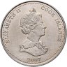 Купить Острова Кука 1 доллар 2007 "Англия ждёт, что каждый выполнит свой долг"