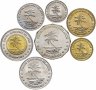 Купить Австралия (Кокосовые острова) набор из 7 жетонов 2004