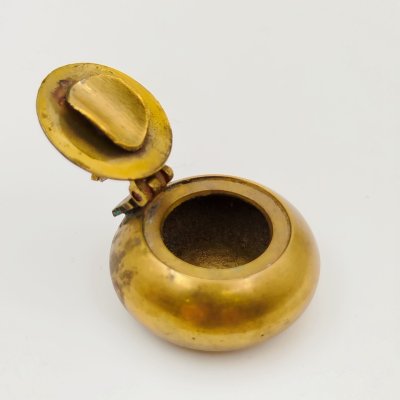 купить Пепельница карманная, латунь, Индия, 1950-1980 гг.