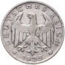 Купить Германия 1 рейхсмарка (reichsmark) 1925 "D"