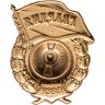 Купить Нагрудный знак "Гвардия", томпак, эмаль, винт. СССР, ММД, 1980-е гг.