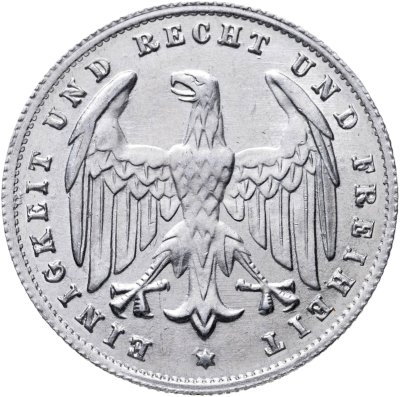 купить Германия 500 марок 1923, знак монетного двора "G" — Карлсруэ