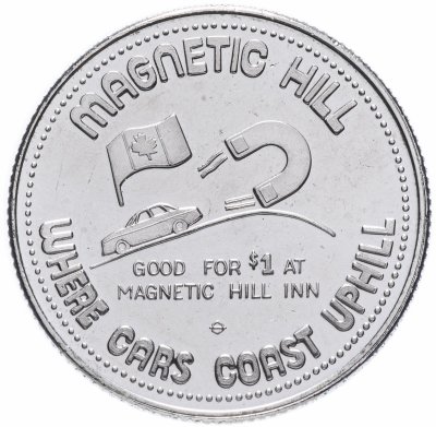 купить Канадский торговый доллар 1981 "Магнитный холм, Нью Брунсуик"