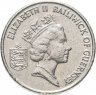Купить Гернси 5 пенсов (pence) 1990