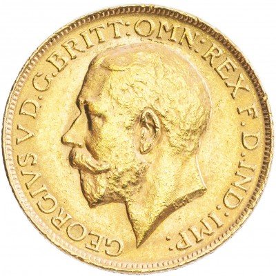купить Великобритания 1 фунт (соверен) 1911