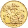 Купить Великобритания 1 фунт (соверен) 1911