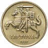 Купить Литва 20 центов 1997