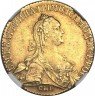 Купить 10 рублей 1774 года СПБ-TI