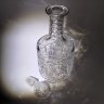 Купить Графин (штоф) с цветочным декором, хрусталь, алмазная грань, СССР, 1970-1990 гг.