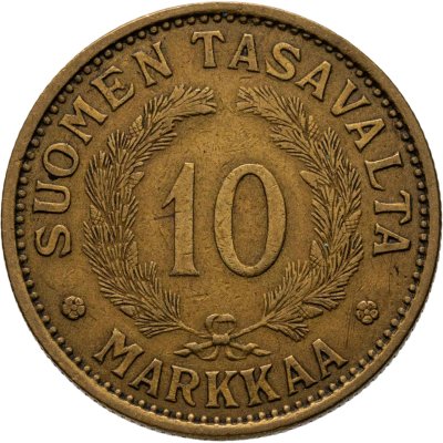 купить Финляндия 10 марок 1930