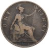 Купить Великобритания 1 пенни (penny) 1901
