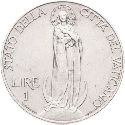 купить Ватикан 1 лира (lira) 1931