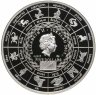 Купить Токелау 5 долларов 2012  "Знаки зодиака -  стрелец" в футляре, с сертификатом