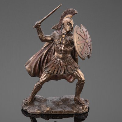 купить Статуэтка "Ахиллес" Veronese, полистоун, Тайвань, 2025 г.