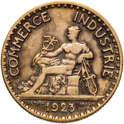 купить Франция 2 франка (francs) 1925