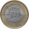Купить Словения 500 толаров 2006 "Томаж Линхарт"