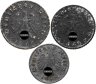 Купить Германия набор 1,5,10 рейхспфеннигов 1941, Двор "А"