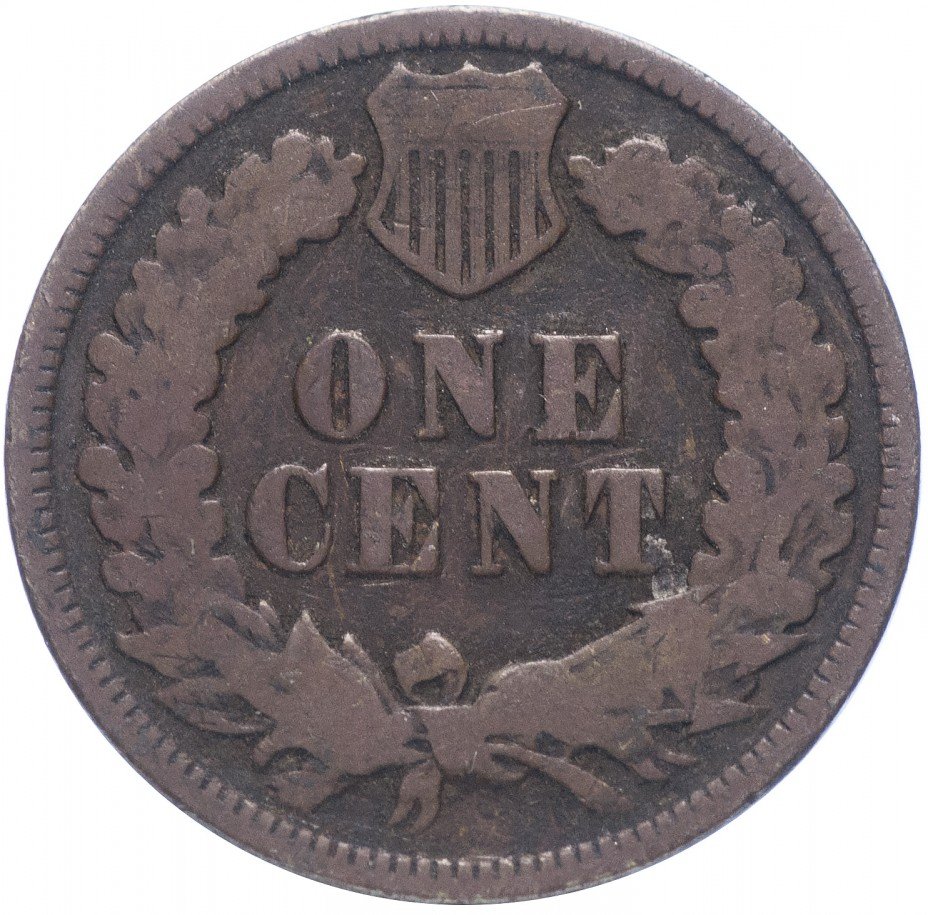 купить США 1 цент 1900