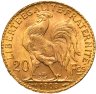 Купить Франция 20 франков (francs) 1908